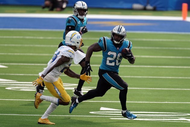 Panthers kick losing skid, top Chargers with five field goals