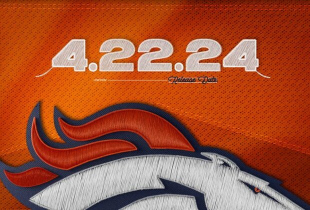 Broncos to reveal new uniforms on April 22