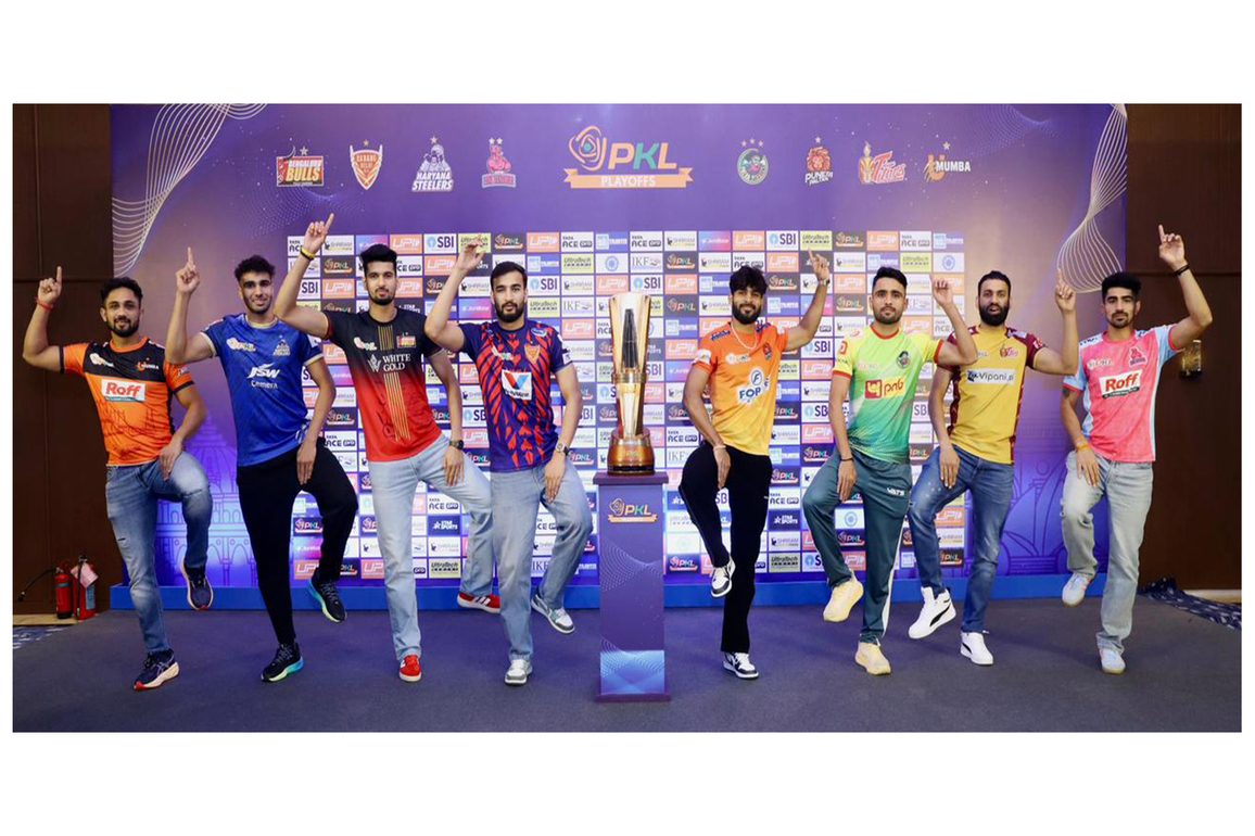 PKL season 12 Playoffs kick off in Delhi