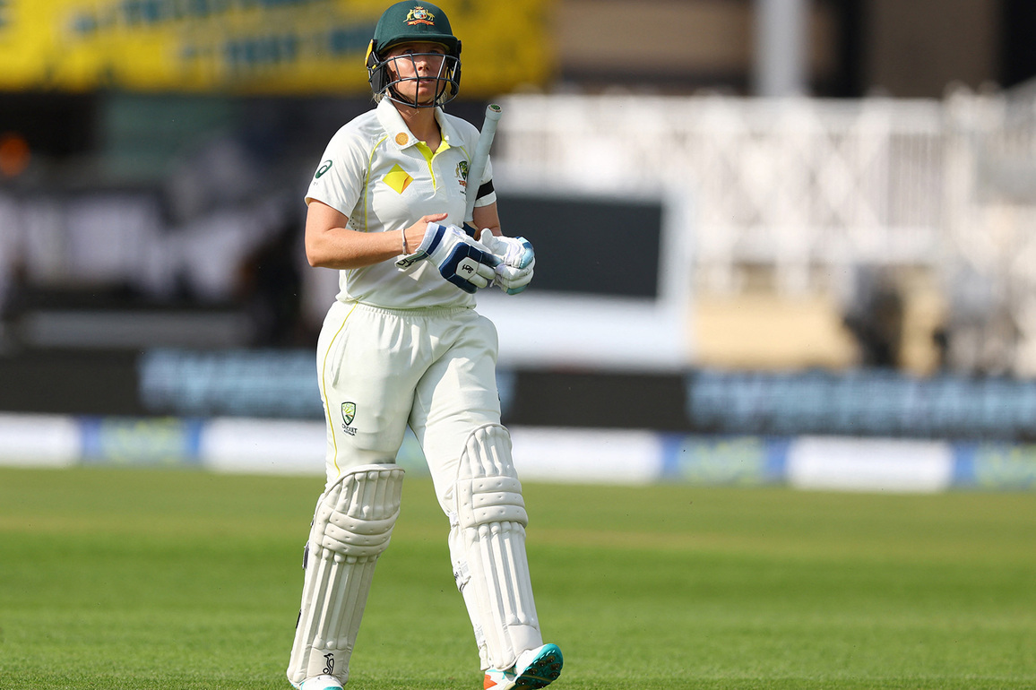 Alyssa Healy signs off from cricket as Australia beat India by 10 wickets in one-off Test