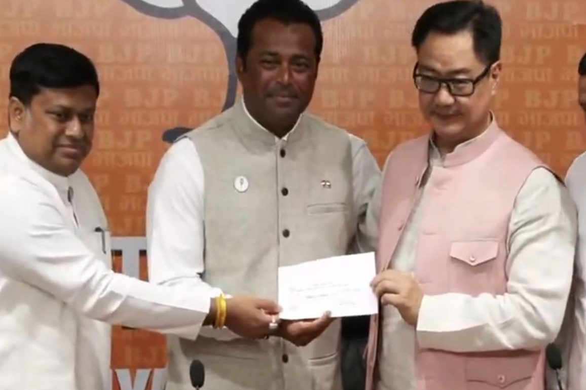 From TMC to BJP: Tennis legend Leander Paes begins new political innings ahead of upcoming polls