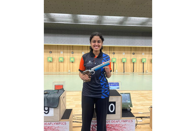Anuya Prasad, Pranjali Dhumal seal gold and silver in Air Pistol at Deaflympics