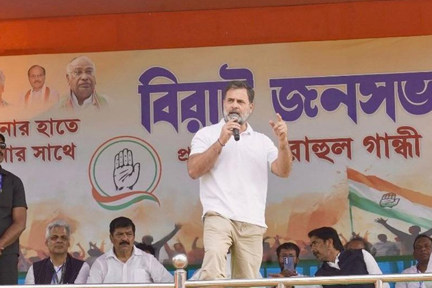 "People of West Bengal fed up with both TMC and BJP": LoP Rahul Gandhi