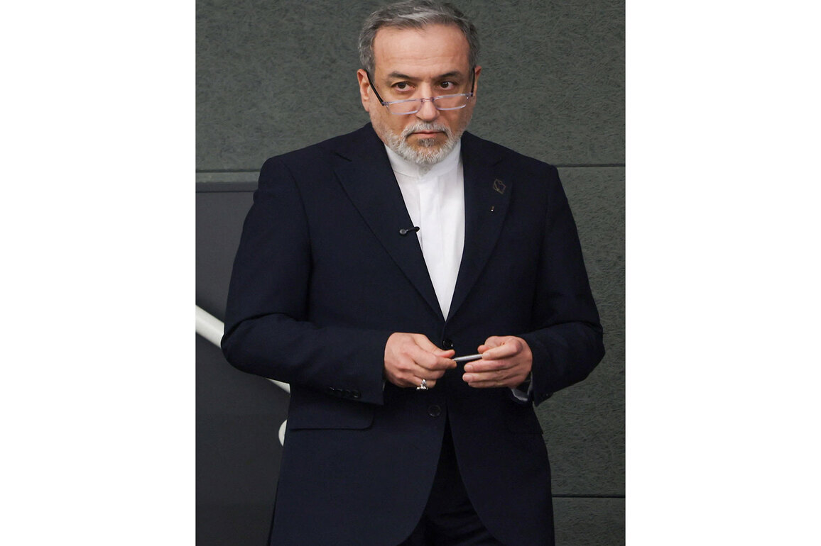 'US security umbrella full of holes': Iran FM Araghchi urges neighbours to expel foreign 'aggressors'