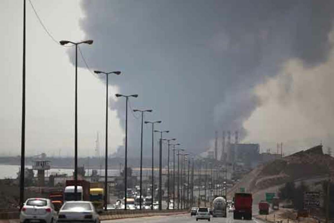 Over 500 injured in blast at Iran's Bandar Abbas port city