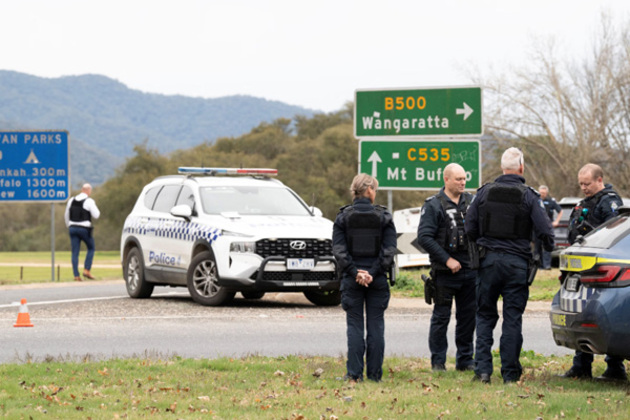 Australia: Two police officers killed, one injured in Victoria shooting, manhunt underway