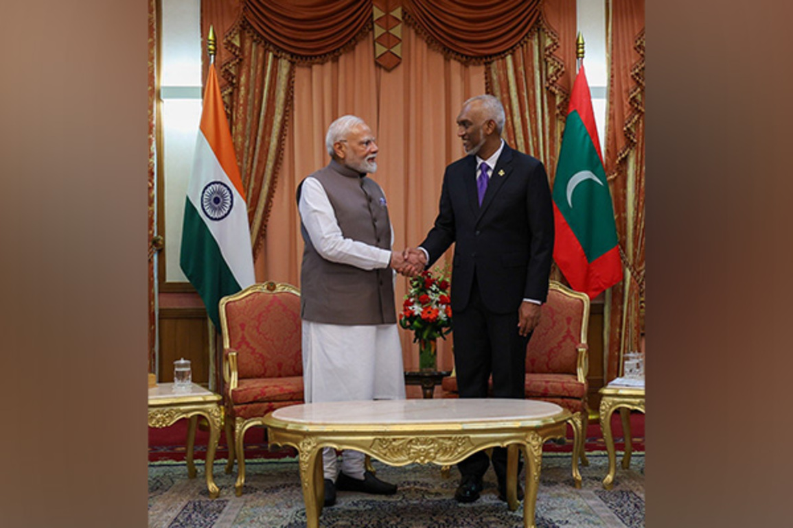 Muizzu congratulates PM Modi for becoming second-longest-serving Indian Prime Minister in consecutive terms