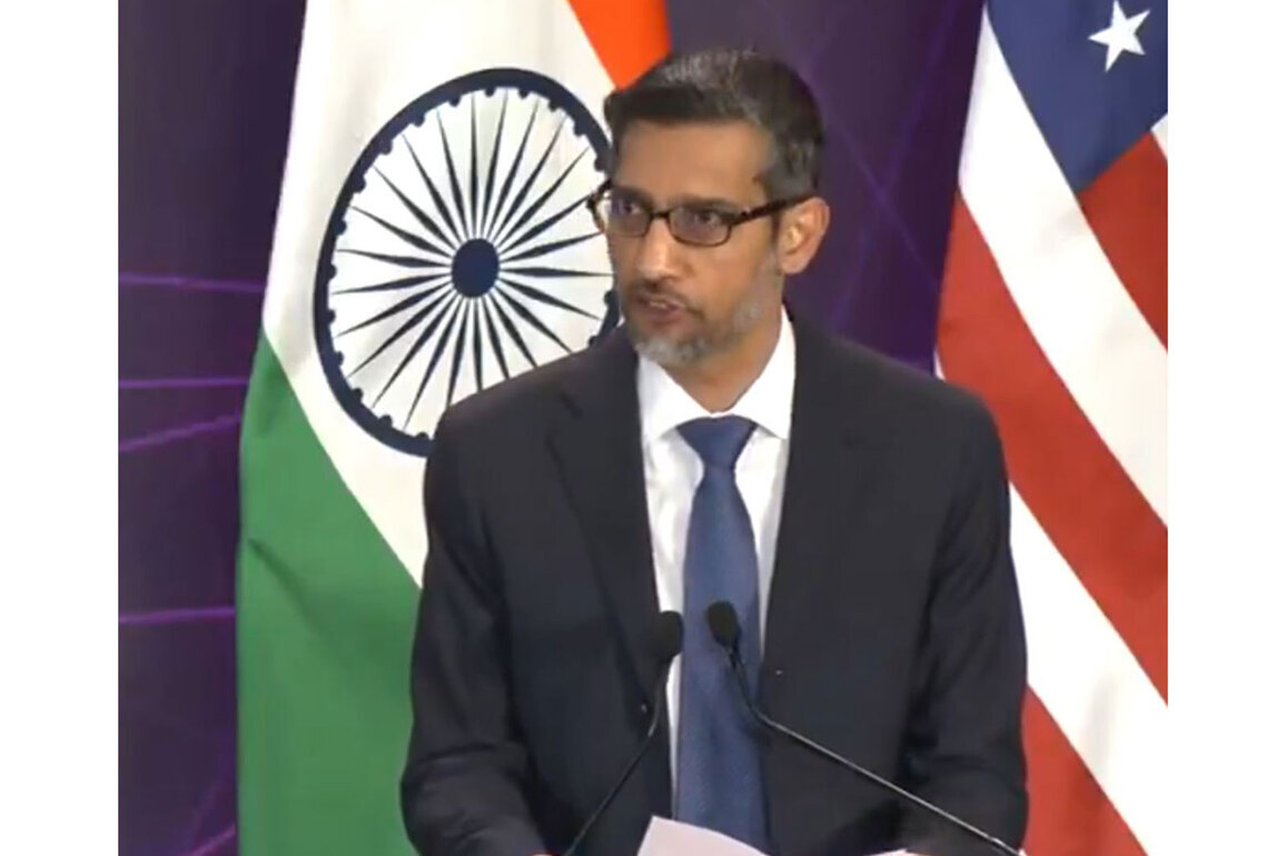 "Must work together to ensure AI benefit for everyone": Sundar Pichai, says "US India partnership critical'