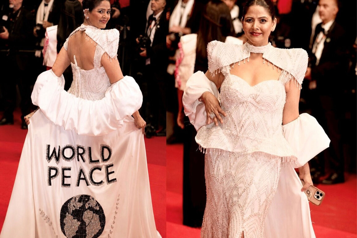 Founder Ritika Vinay caught Global media attention at Cannes 2026 as Ambassador of World Peace at closing ceremony under Mrs India Queen of Substance banner