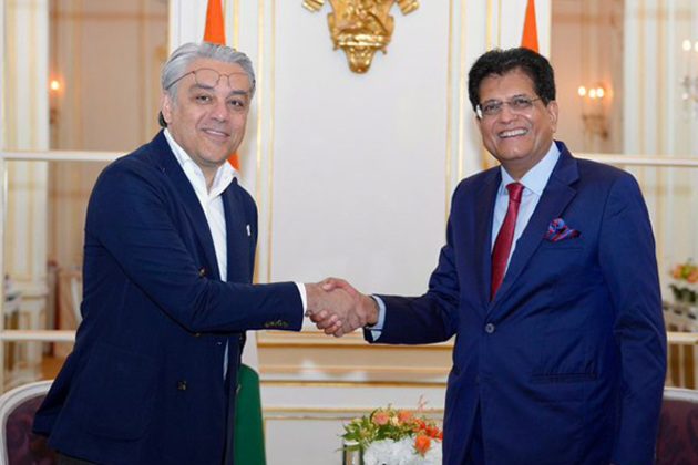 Piyush Goyal discusses new opportunities with top French business leaders