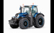  New Holland has showcased prototype tractors in the US including this LNG-powered T7 270. Picture courtesy New Holland.