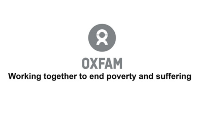 Notice from Oxfam Notice from Oxfam