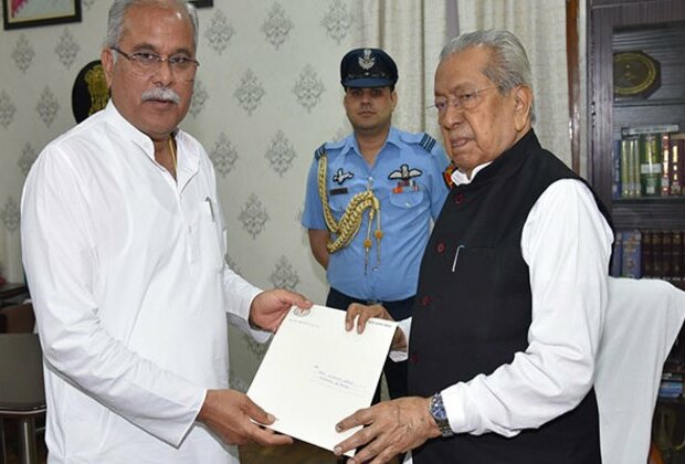 CM Bhupesh Baghel submits his resignation to the Governor