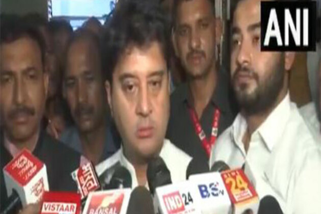 "This war is a war to end terrorism...": Union Minister Jyotiraditya Scindia on Operation Sindoor