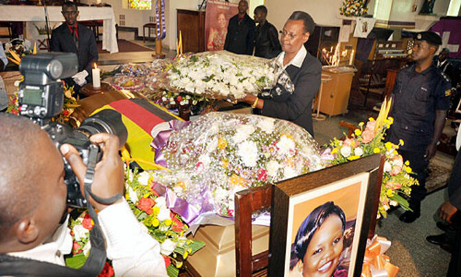 Parliament eulogizes brave, vibrant Nebanda Parliament eulogizes brave, vibrant Nebanda