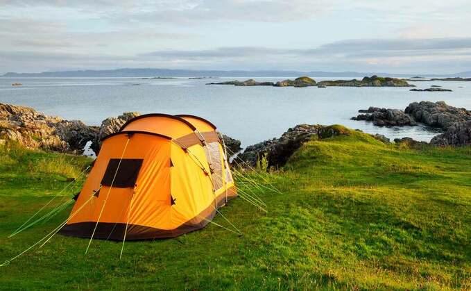 "People love to camp in the countryside. We have only been open eight weekends and already, we have had one person stay three times. If you create the opportunity, people will come. My advice would just be to give it a go."