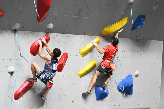 #(SP)CHINA-JIANGSU-SUZHOU-SPORT CLIMBING-IFSC WORLD CUP-LEAD-MEN (CN)