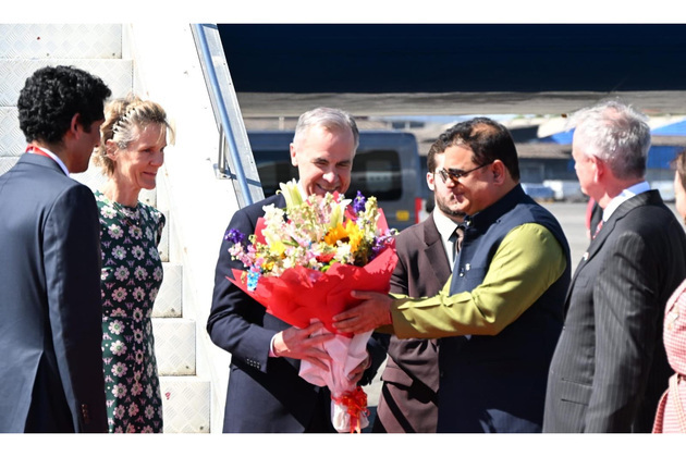"Significant step in further strengthening India-Canada ties": MEA on Canadian PM Mark Carney's arrival in Mumbai