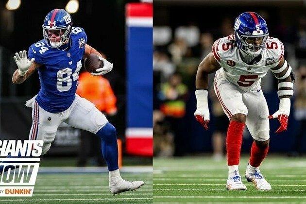 Giants Now: Big things to come for Theo Johnson, Kayvon Thibodeaux