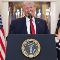 War on Iran is investment in childrens future  Trump