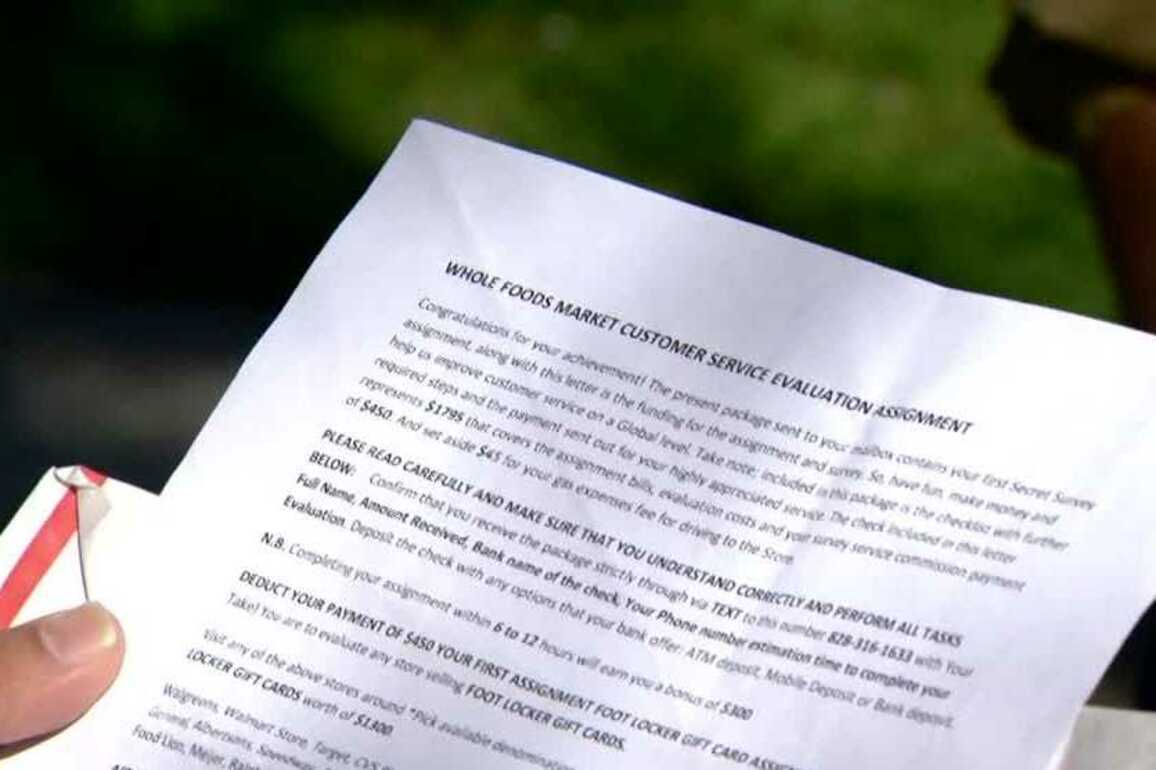 'Too good to be true'- Sacramento man receives fake check, police agree