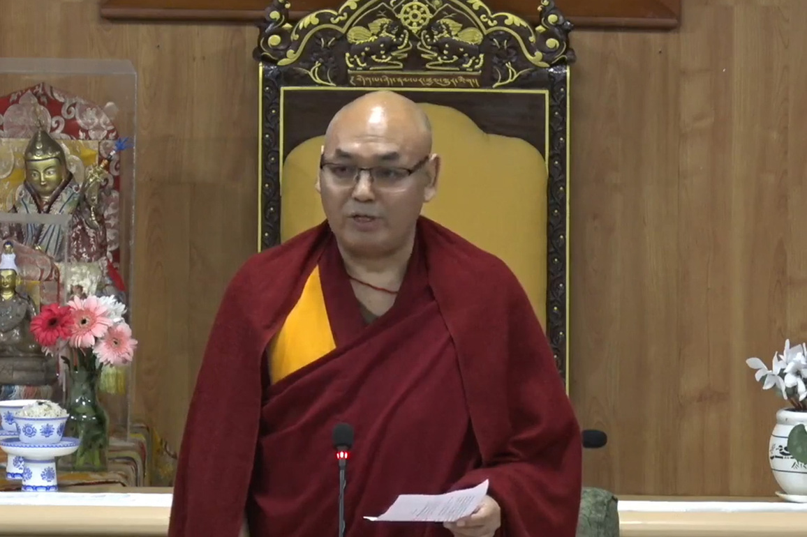 Exiled parliamentarians discuss renewal of US Funds on budget session in Dharamshala