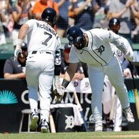 Kevin McGonigle homers, hits walk-off single as Tigers edge Mariners