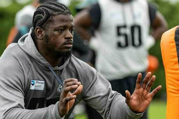 Rookie Q&A: 3 questions with Antwaun Powell-Ryland