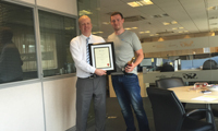 First diploma awarded on British Gypsum's merchant training course 