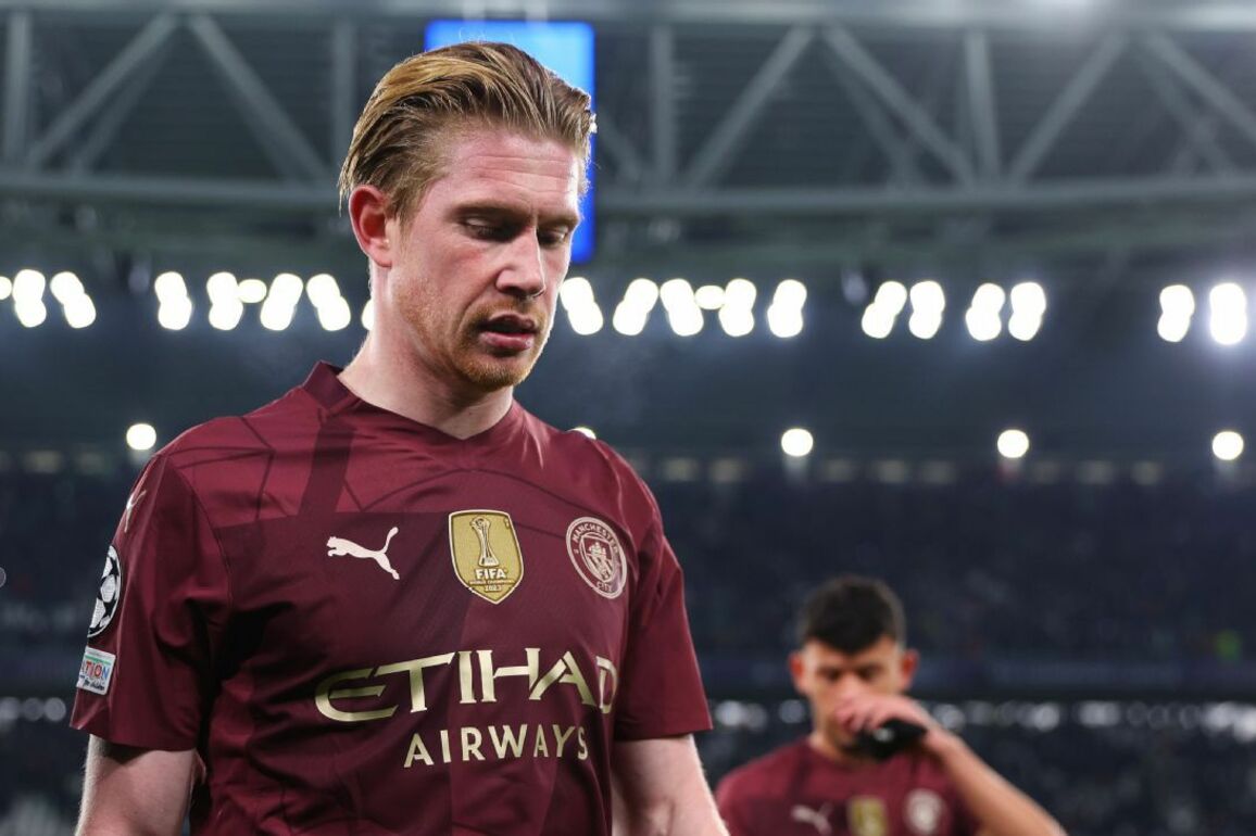 Source- Chicago Fire in talks with Man City's Kevin De Bruyne - ESPN