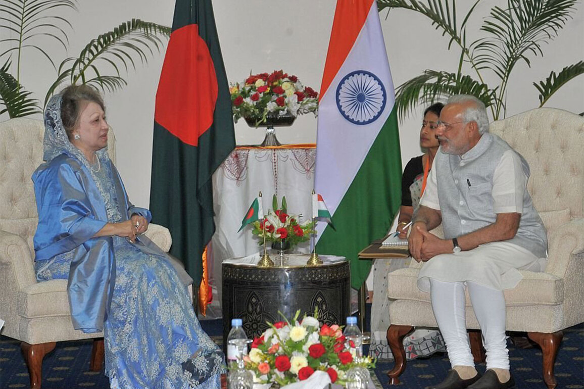 "Deeply saddened": PM Modi condoles death of Khaleda Zia, recalls 2015 meeting in Dhaka