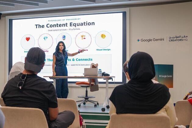 Creators HQ organises Google Gemini Content Engine masterclass