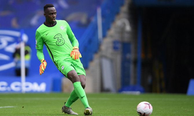 Chelsea keeper Mendy injured on Senegal duty Chelsea keeper Mendy injured on Senegal duty