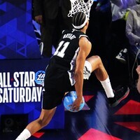 (SP)U.S.-LOS ANGELES-BASKETBALL-NBA-ALL-STAR WEEKEND