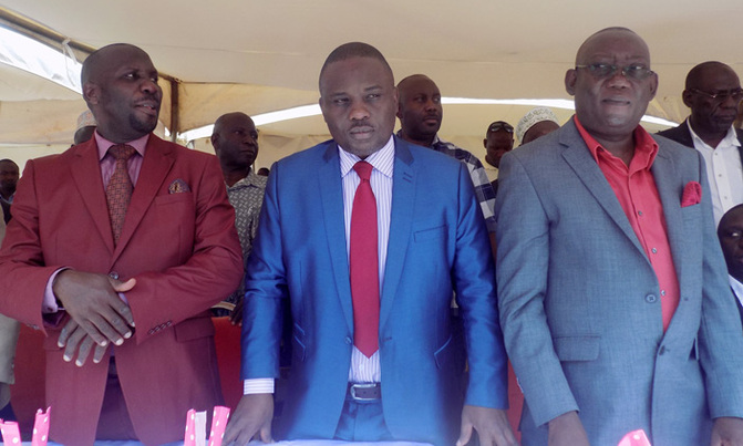 Ssebaggala calls for service delivery above politics Ssebaggala calls for service delivery above politics