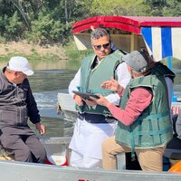 Parvesh Verma inspects Yamuna cleaning, holds review meeting to assess progress