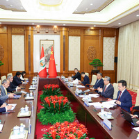 CHINA-BEIJING-WANG YI-PERU-FM-MEETING (CN)