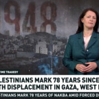 Israeli West Bank occupation an affront to Nakba Day legacy (RT reports)