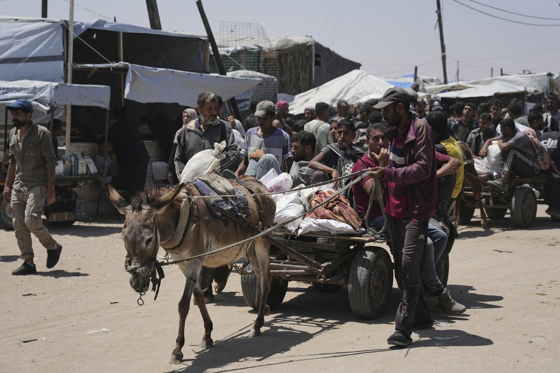 34 Palestinians killed in new shootings near food distribution centers, medics say