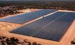 The solar farm at Tuckabianna generates 6MW and has 11,088 photovoltaic panels.