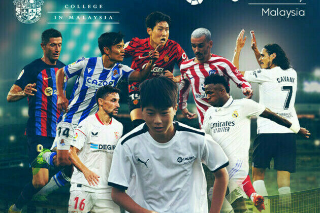 LaLiga and Epsom College join forces for LaLiga Academy Malaysia, a pioneering football and academics venture