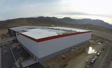 Tesla Gigafactory site near Reno, Nevada