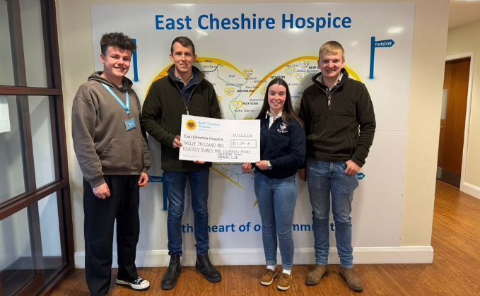 Cheshire Young ÍæÅ¼½ã½ã raise over £86,000 for charity in record year