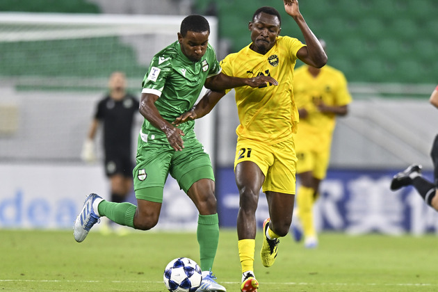(SP)QATAR-DOHA-FOOTBALL-AFC CHAMPIONS LEAGUE TWO-AL AHLI VS AL KHALDIYA