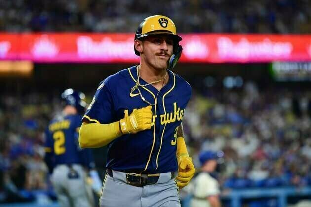 Red-hot Brewers bid to complete season sweep of Dodgers