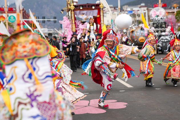 (InXizang)CHINA-XIZANG-NYINGCHI-PEACH BLOSSOM-TOURISM AND CULTURAL FESTIVAL (CN)