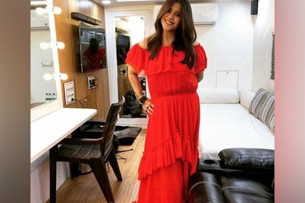 Ekta Kapoor attends Busan International Film Festival