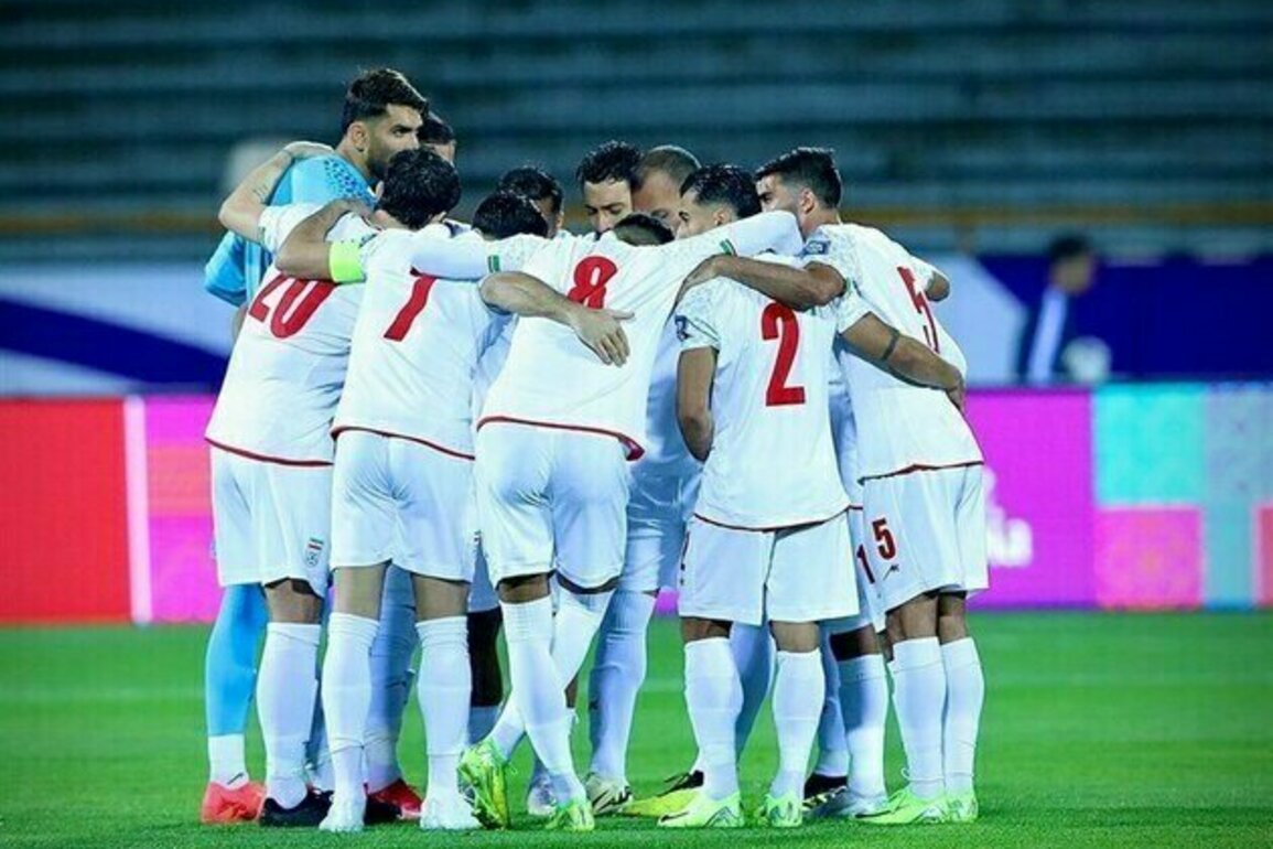 Irans FIFA Ranking Remains Unchanged