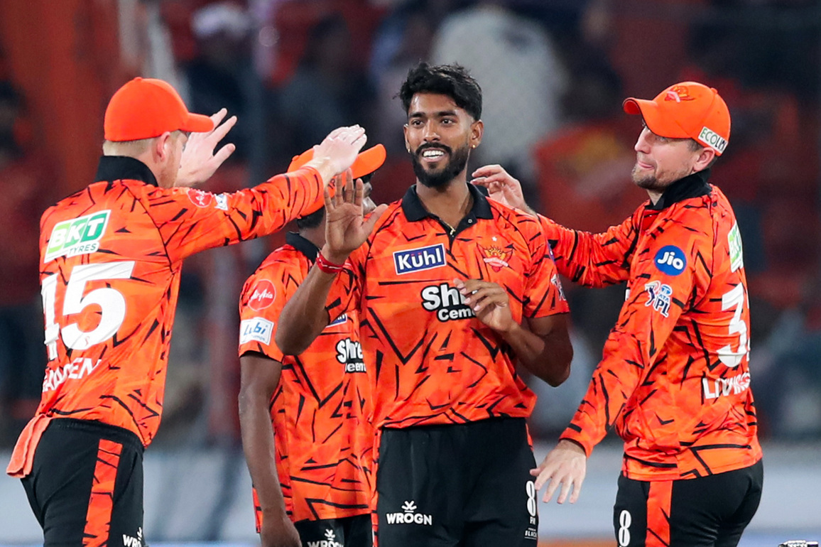 "They were working throughout the season": SRH skipper Ishan praises debutant pacers after win over RR