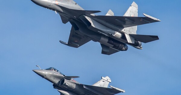 Indian Air Force shares stunning visuals from bilateral air Exercise Garuda 2025